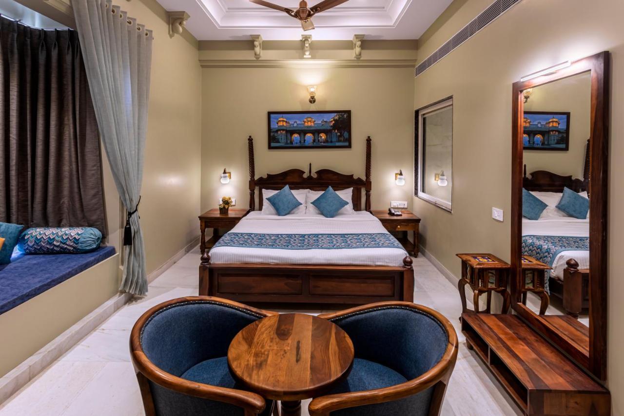 Rawla Sagrun Kumbhalgarh Hotel Exterior foto
